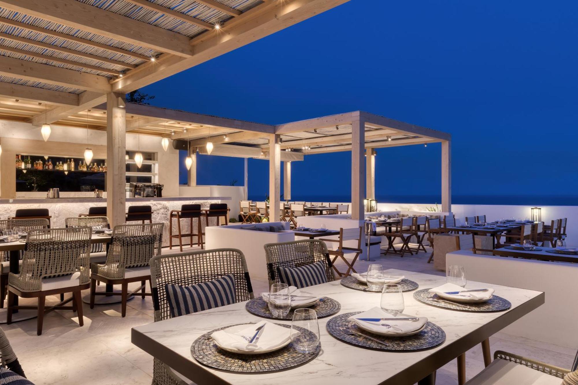 Sandblu Resort Kamári エクステリア 写真