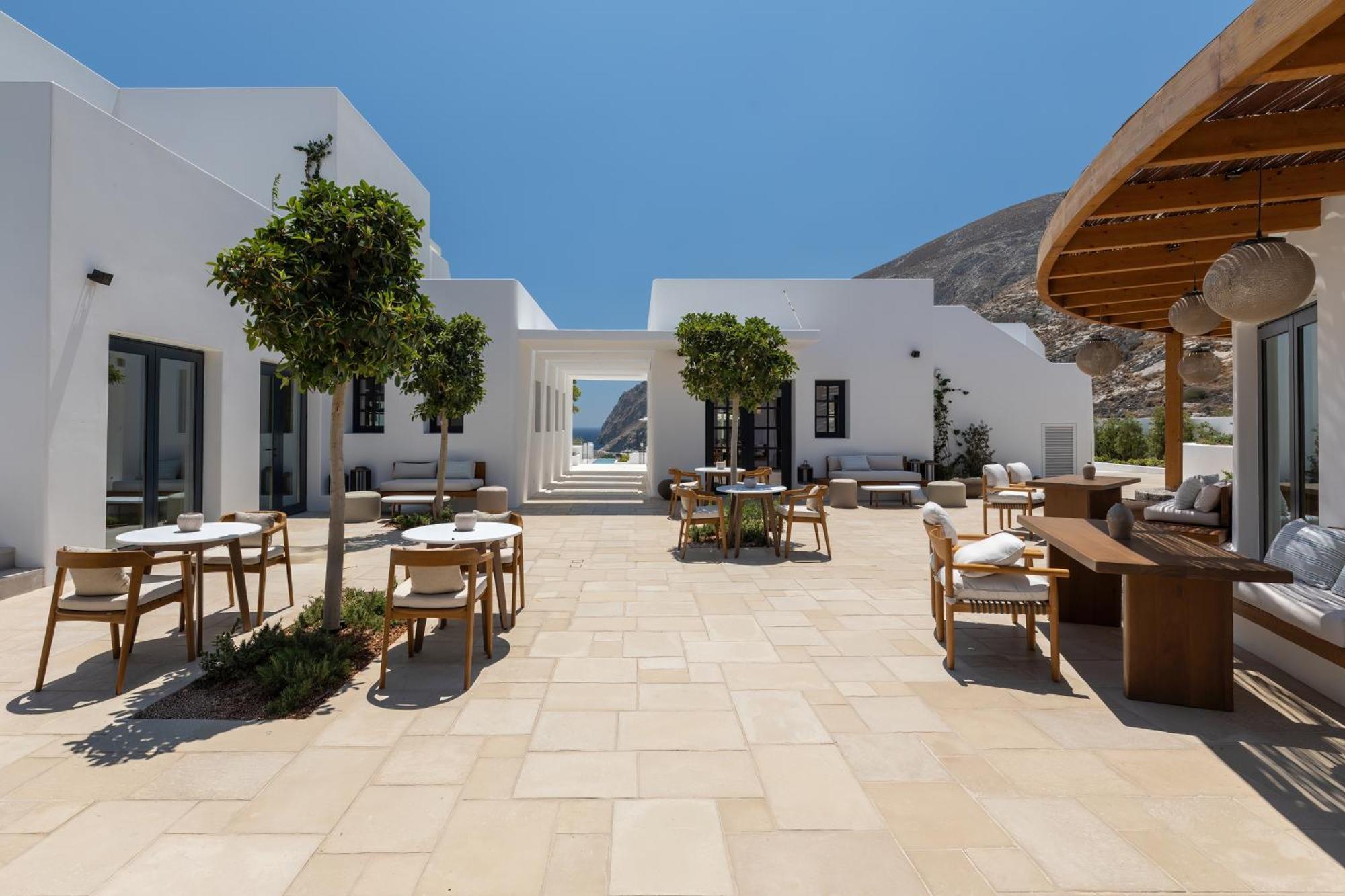 Sandblu Resort Kamári エクステリア 写真