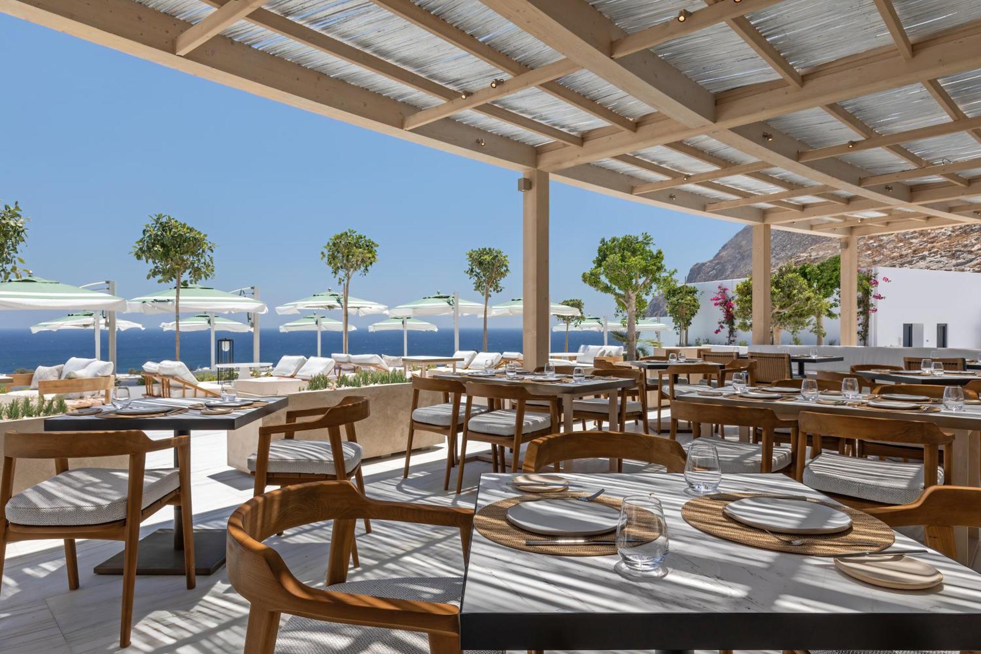 Sandblu Resort Kamári エクステリア 写真