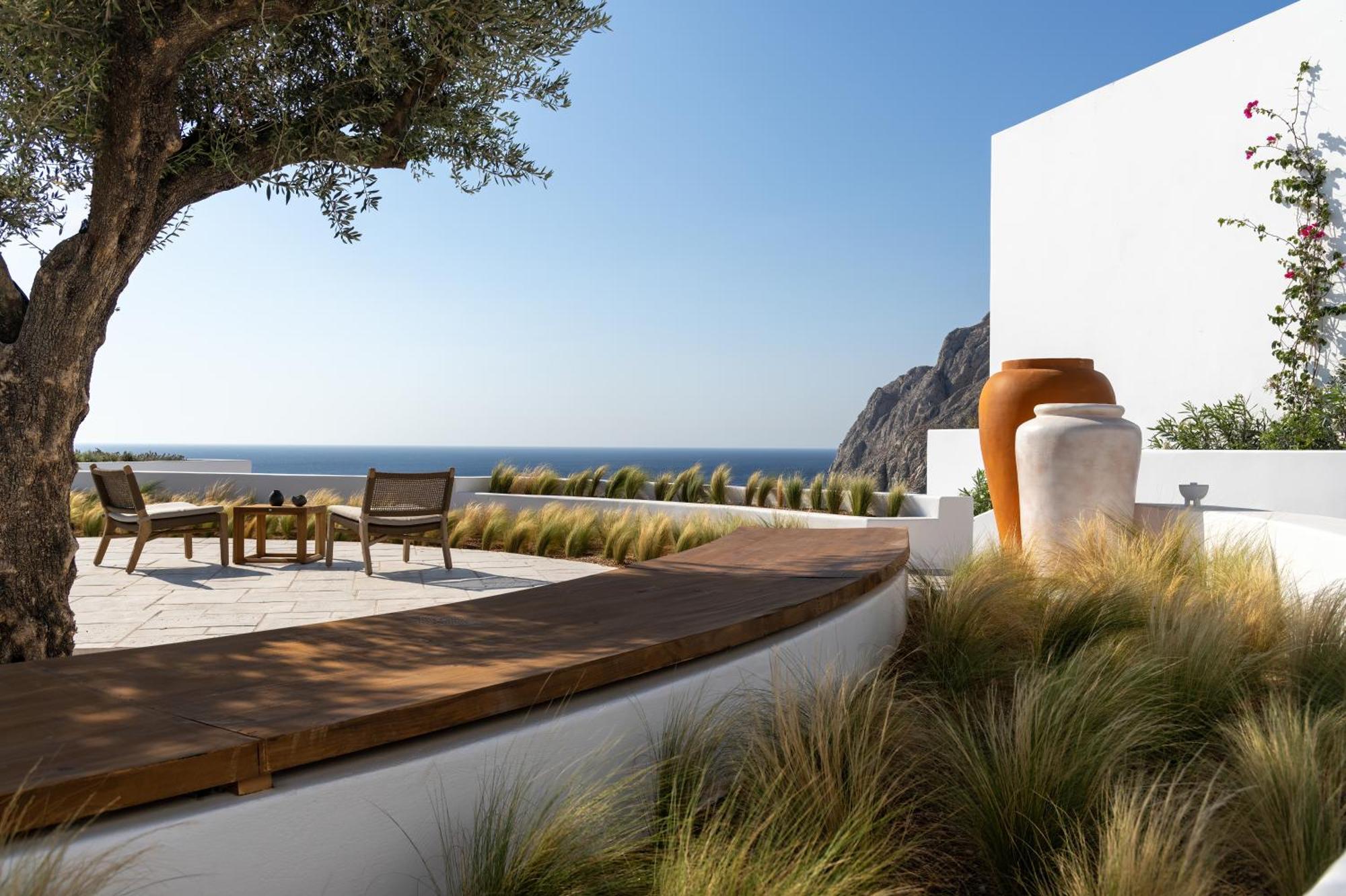 Sandblu Resort Kamári エクステリア 写真