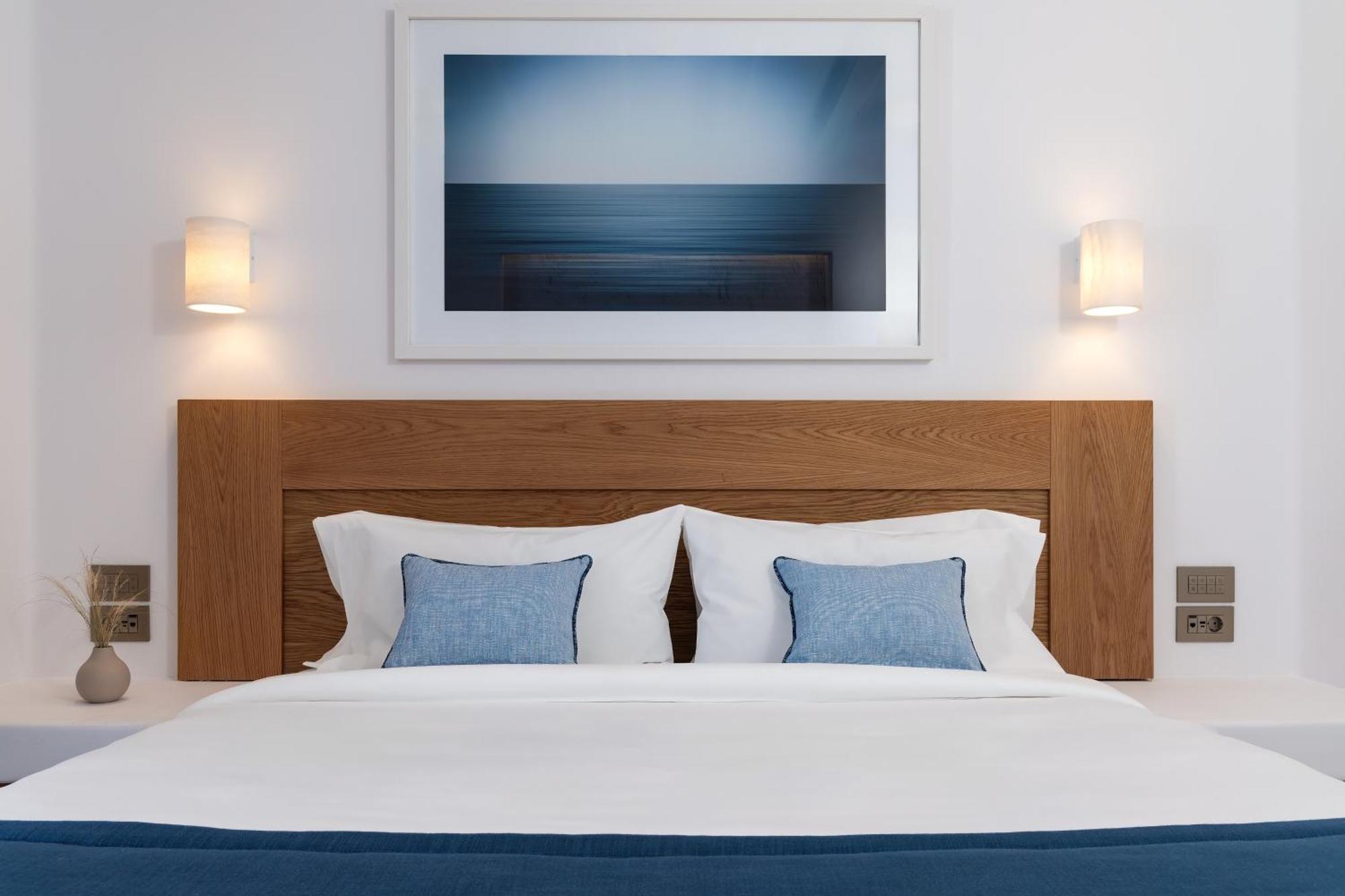 Sandblu Resort Kamári エクステリア 写真
