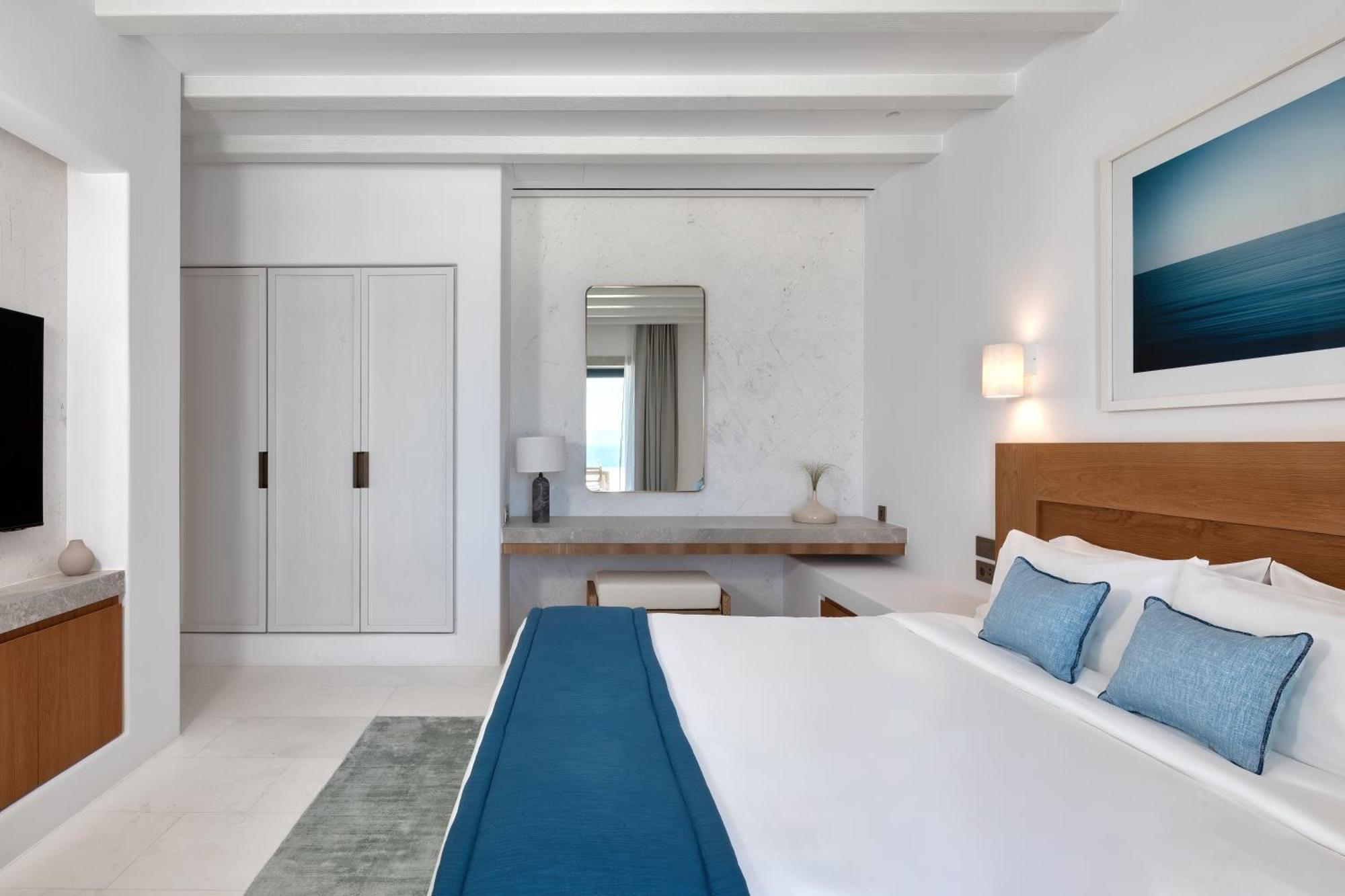 Sandblu Resort Kamári エクステリア 写真