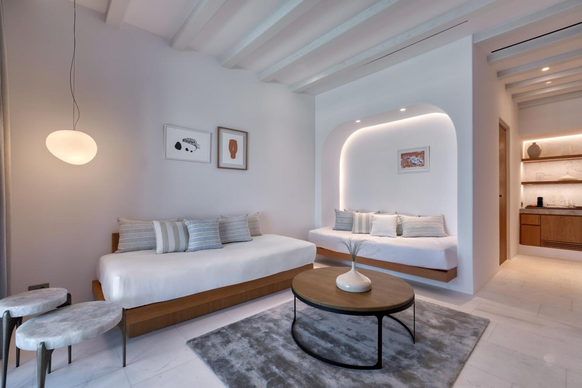 Sandblu Resort Kamári エクステリア 写真