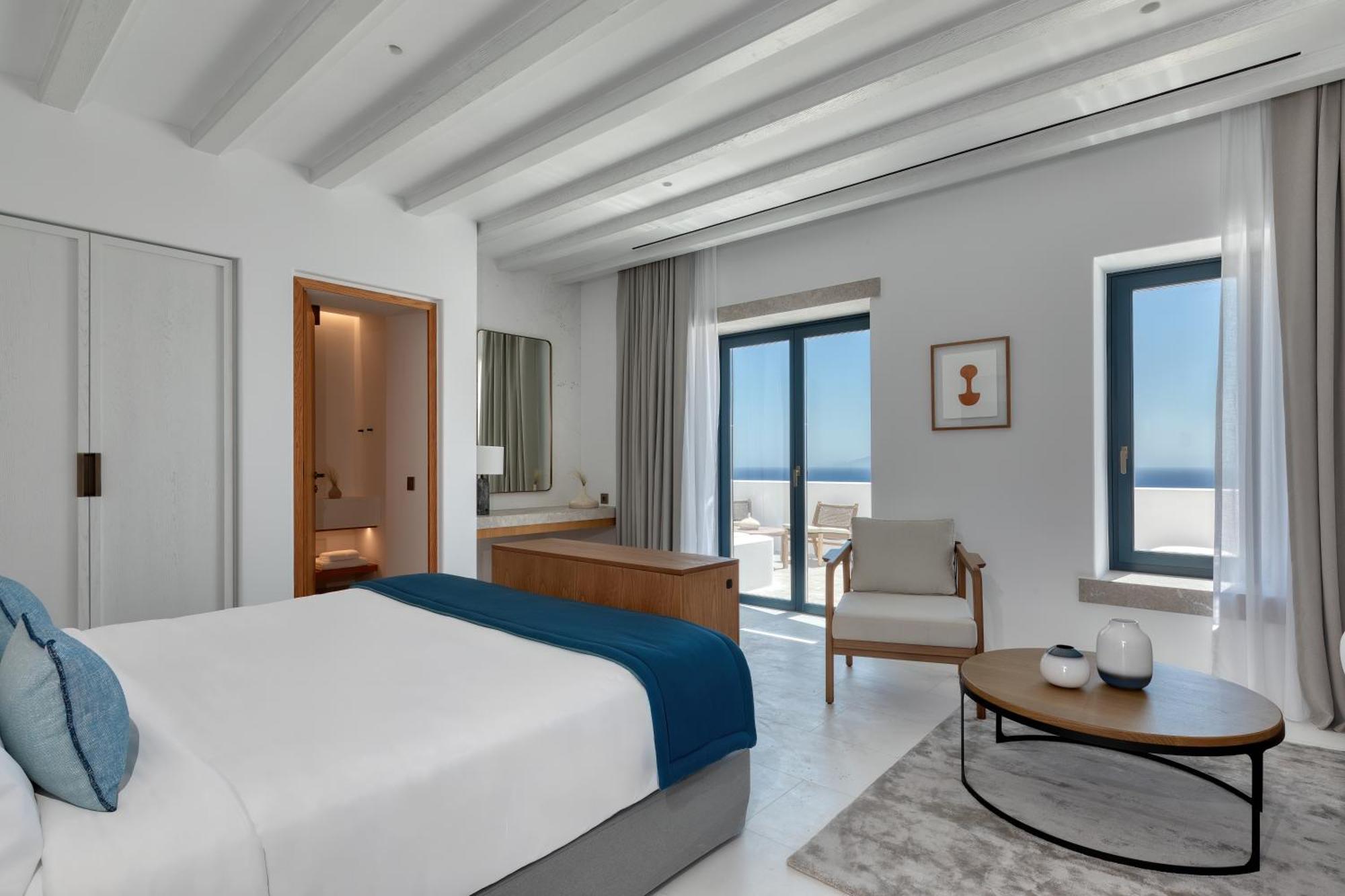 Sandblu Resort Kamári エクステリア 写真