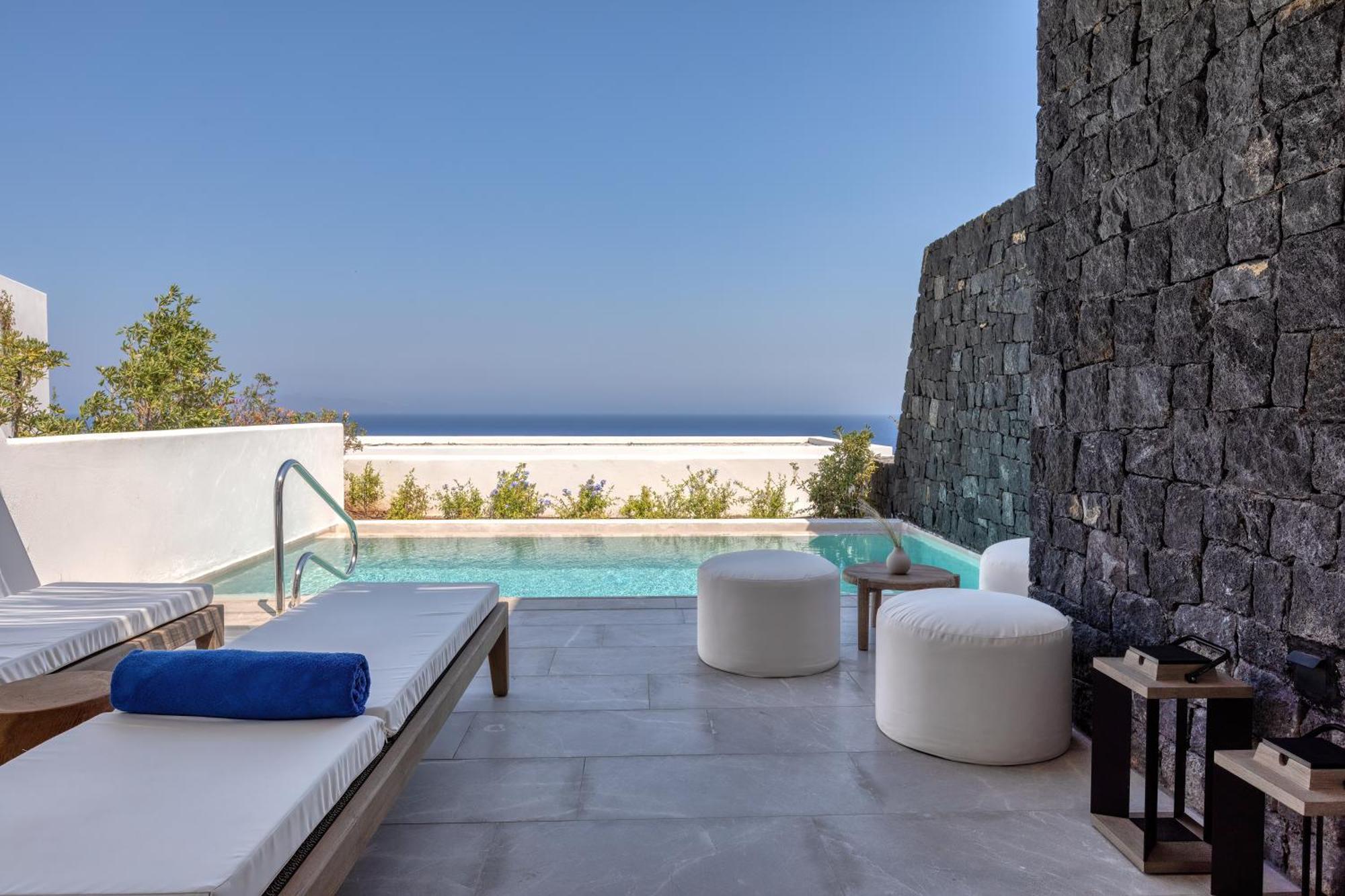 Sandblu Resort Kamári エクステリア 写真