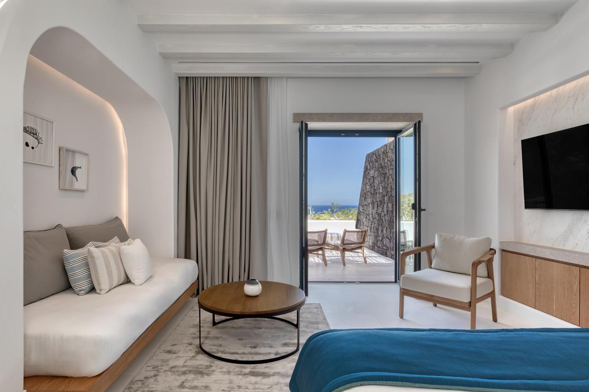 Sandblu Resort Kamári エクステリア 写真
