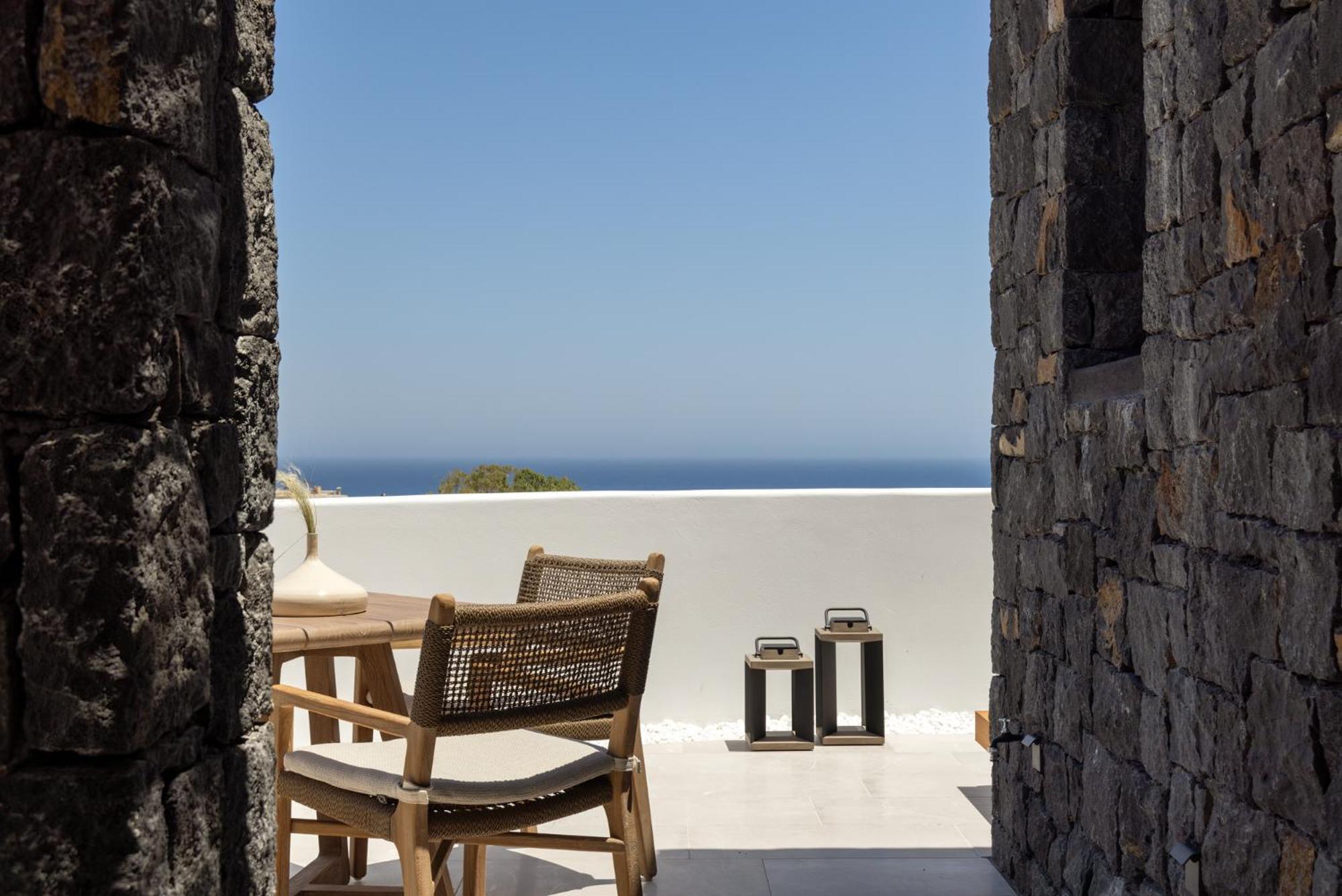 Sandblu Resort Kamári 部屋 写真