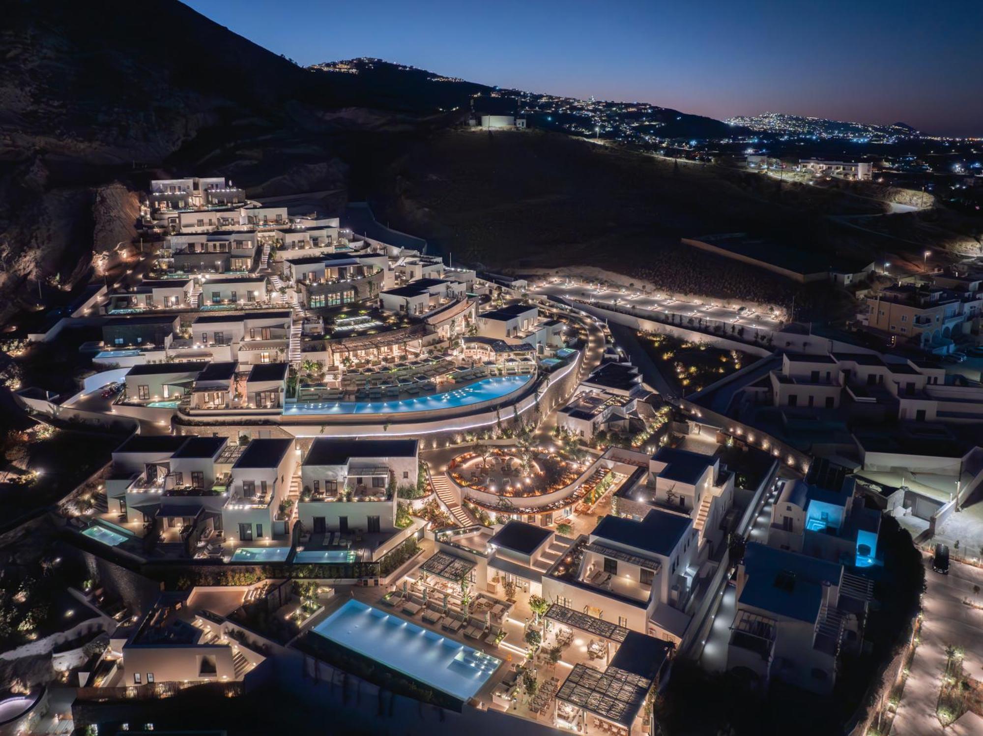 Sandblu Resort Kamári エクステリア 写真