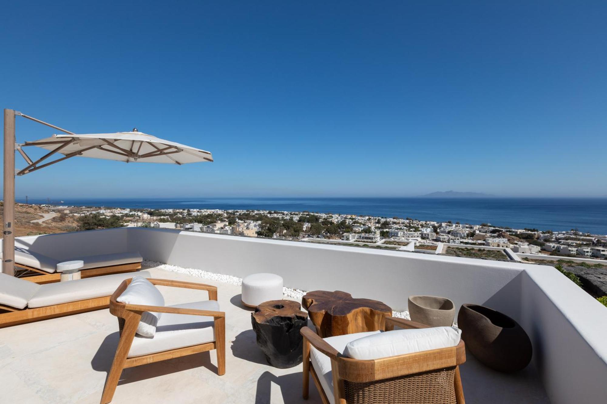 Sandblu Resort Kamári エクステリア 写真