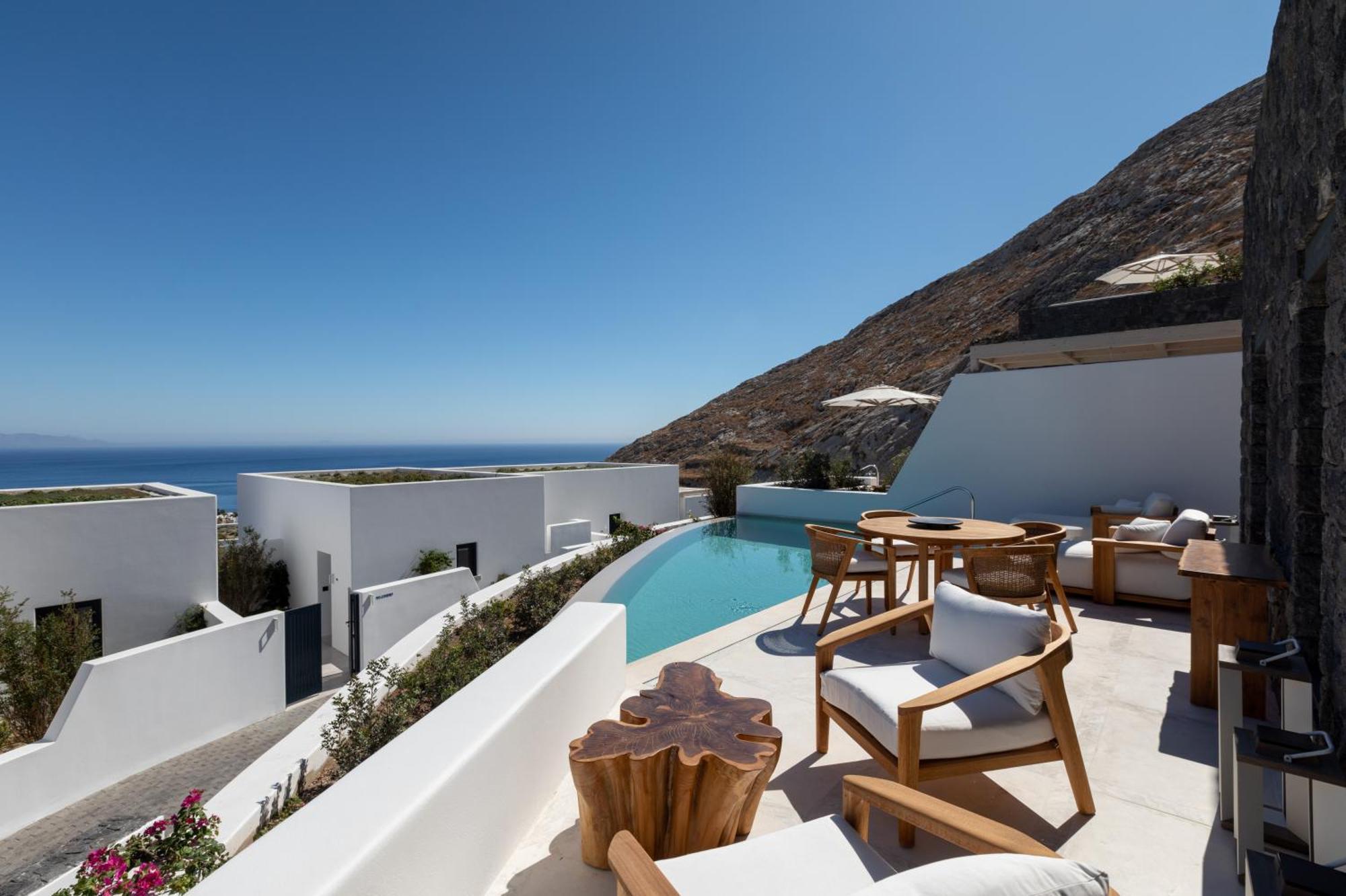 Sandblu Resort Kamári エクステリア 写真