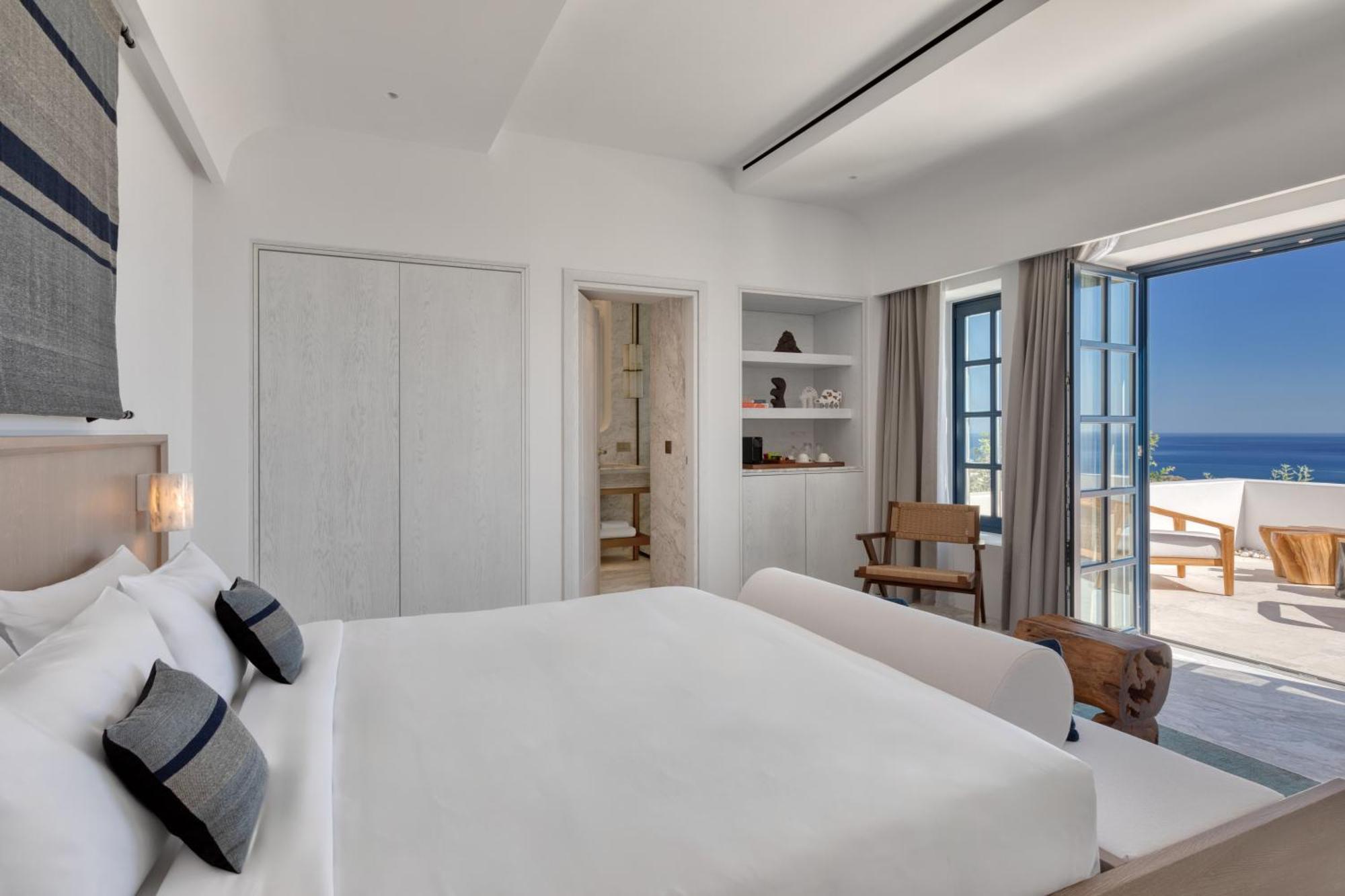 Sandblu Resort Kamári エクステリア 写真