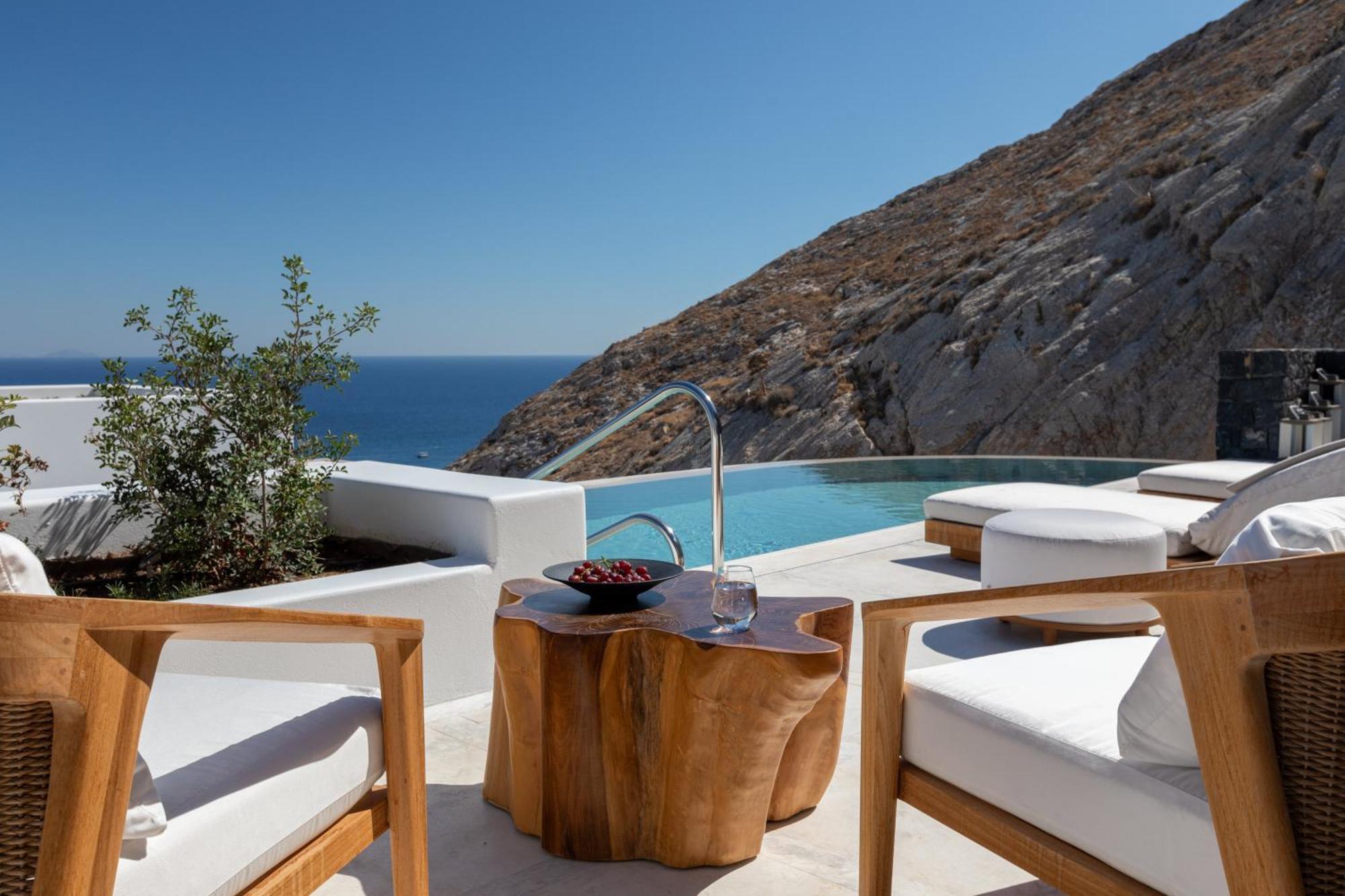 Sandblu Resort Kamári エクステリア 写真